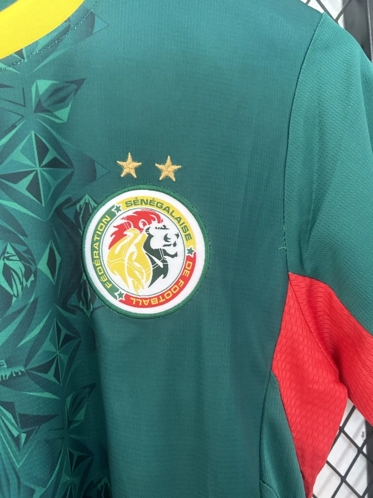 2026 Senegal National Team Away Two stars Football Shirt 1:1 Thai Quality