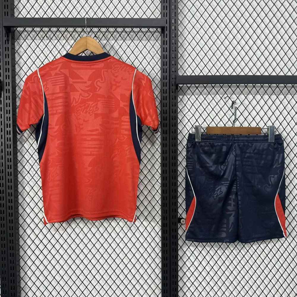 2026 England Away Football Jersey 1:1 Thai Quality Kids Size