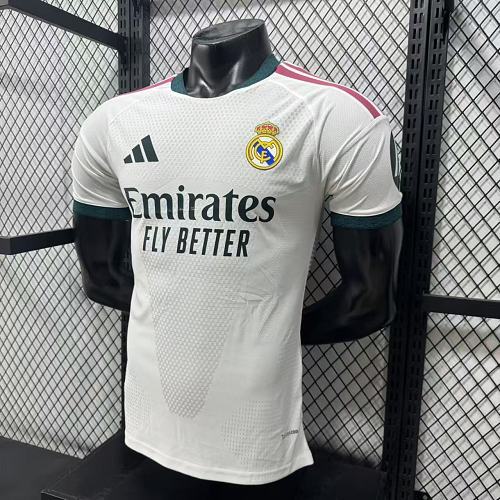 2026/2027 Player Version Real Madrid Home Football Jersey 1:1 Thai quality