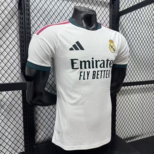 2026/2027 Player Version Real Madrid Home Football Jersey 1:1 Thai quality