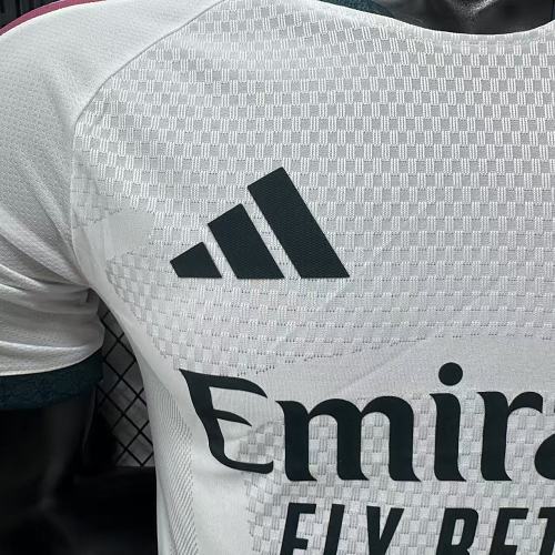2026/2027 Player Version Real Madrid Home Football Jersey 1:1 Thai quality