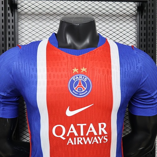 2026/2027 Player Version Psg Paris Saint-Germain Home 2 Stars  Football Shirt 1:1 Thai Quality