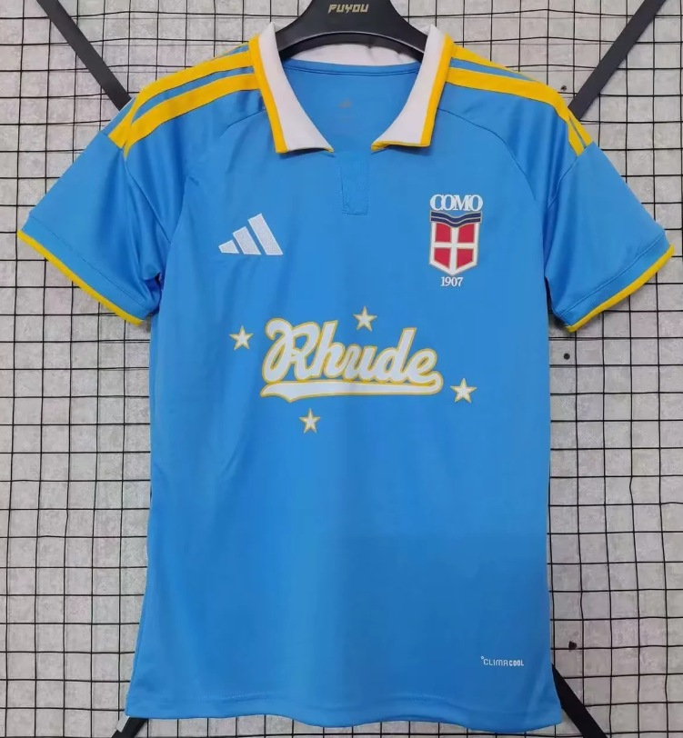 2025/2026 Como Fourth Away Football Jersey 1:1 Thai Quality