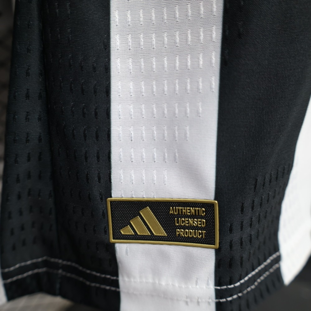 2026/2027 Long Sleeve Player Version Juventus Home Football Shirt 1:1 Thai Quality