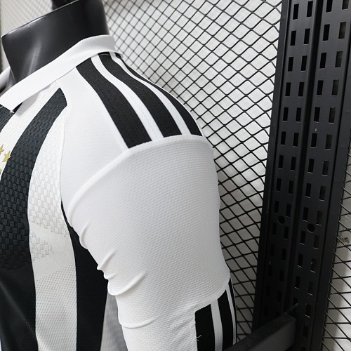 2026/2027 Long Sleeve Player Version Juventus Home Football Shirt 1:1 Thai Quality