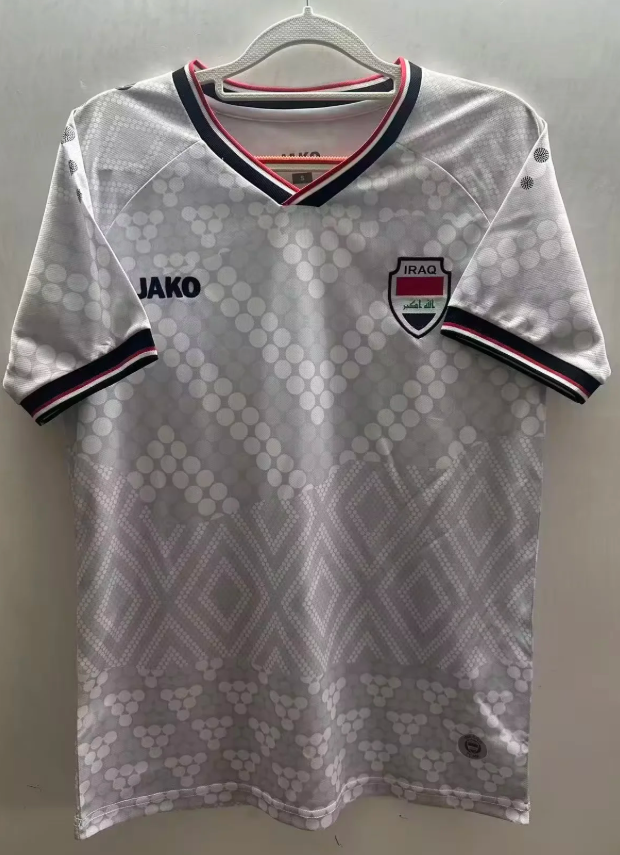 2026 Iraq Home Football Shirt 1:1 Thai Quality
