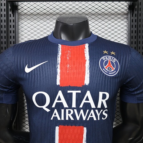 2024/2025 Player Version Psg Paris Saint-Germain Home 2 Stars  Football Shirt 1:1 Thai Quality