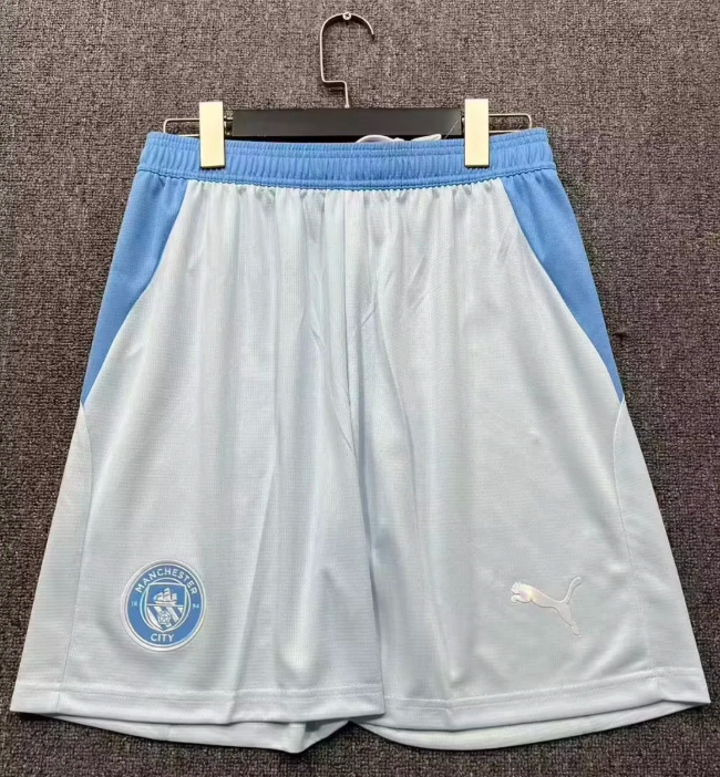 2026/2027 Manchester City Home Football Shorts 1:1 Thai Quality