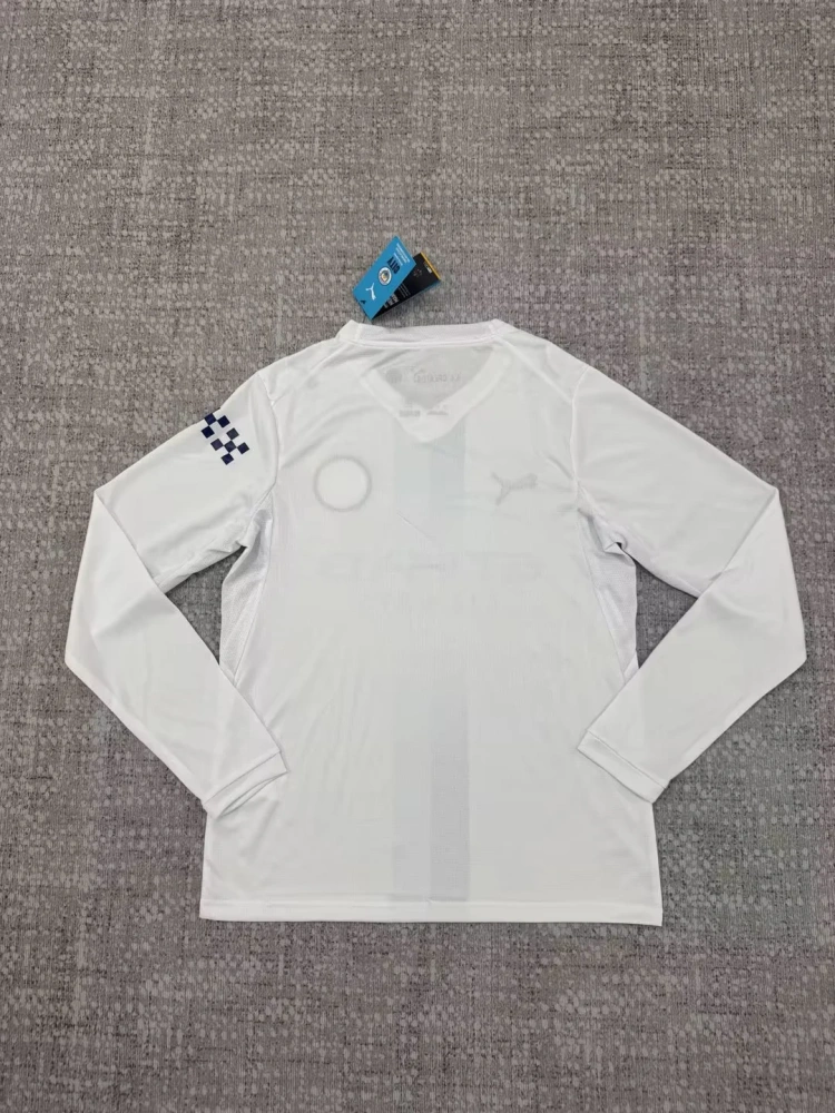 2026/2027 Long Sleeves Manchester City Third Away Football Jersey 1:1 Thai Quality