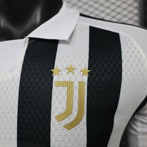 2026/2027 Long Sleeve Player Version Juventus Home Football Shirt 1:1 Thai Quality