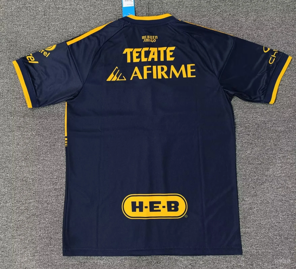 2026/2027 Tigres Away Football Jersey 1:1 Thai Quality