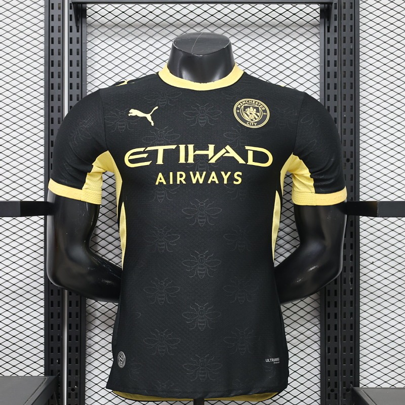 2026/2027 Player Version Manchester City Away Football Shirt 1:1 Thai Quality