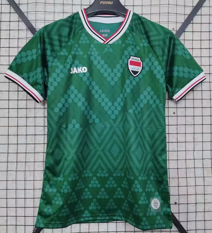 2026 Iraq Away Football Shirt 1:1 Thai Quality