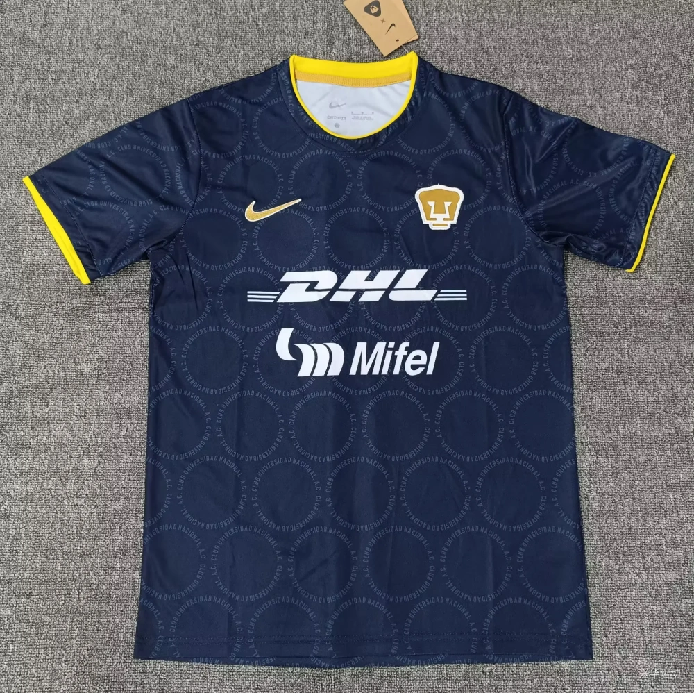 2026/2027 Pumas Unam Pre-match training uniforms Football Shirt 1:1 Thai Quality