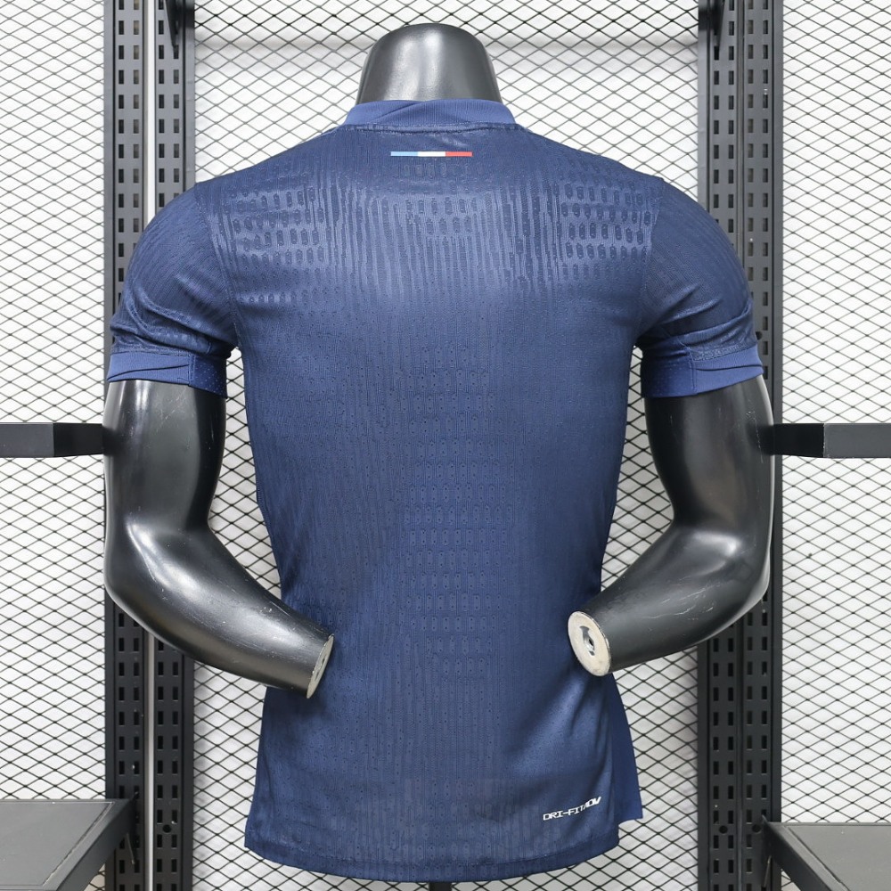 2024/2025 Player Version Psg Paris Saint-Germain Home 2 Stars  Football Shirt 1:1 Thai Quality