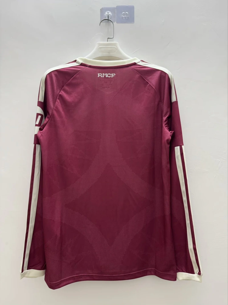 2026/2027 Long Sleeves Real Madrid Third Away Football Jersey 1:1 Thai Quality