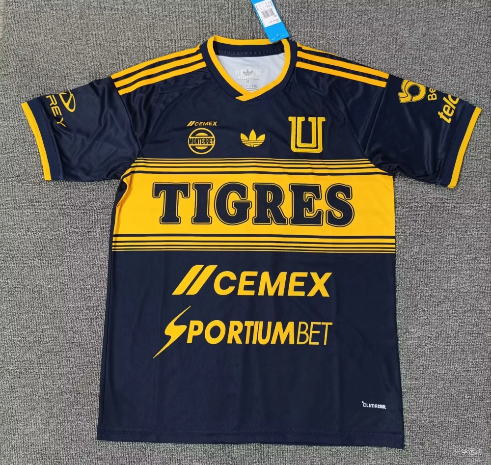 2026/2027 Tigres Away Football Jersey 1:1 Thai Quality