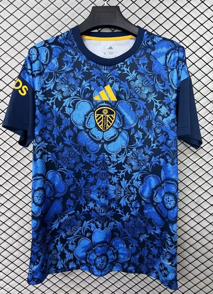 2026/2027 Leeds United Pre-match uniform Football Jersey 1:1 Thai Quality