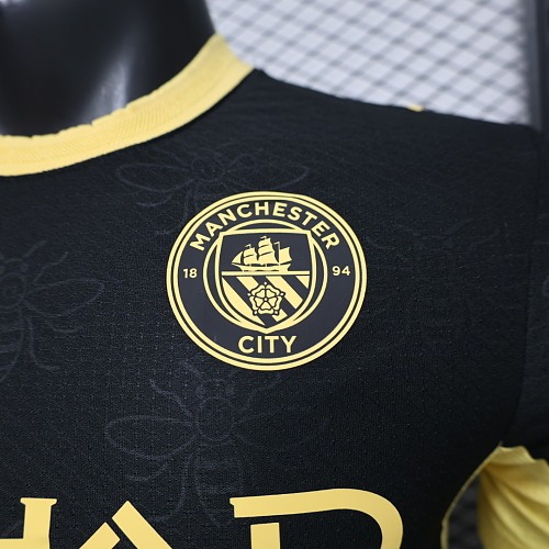 2026/2027 Player Version Manchester City Away Football Shirt 1:1 Thai Quality