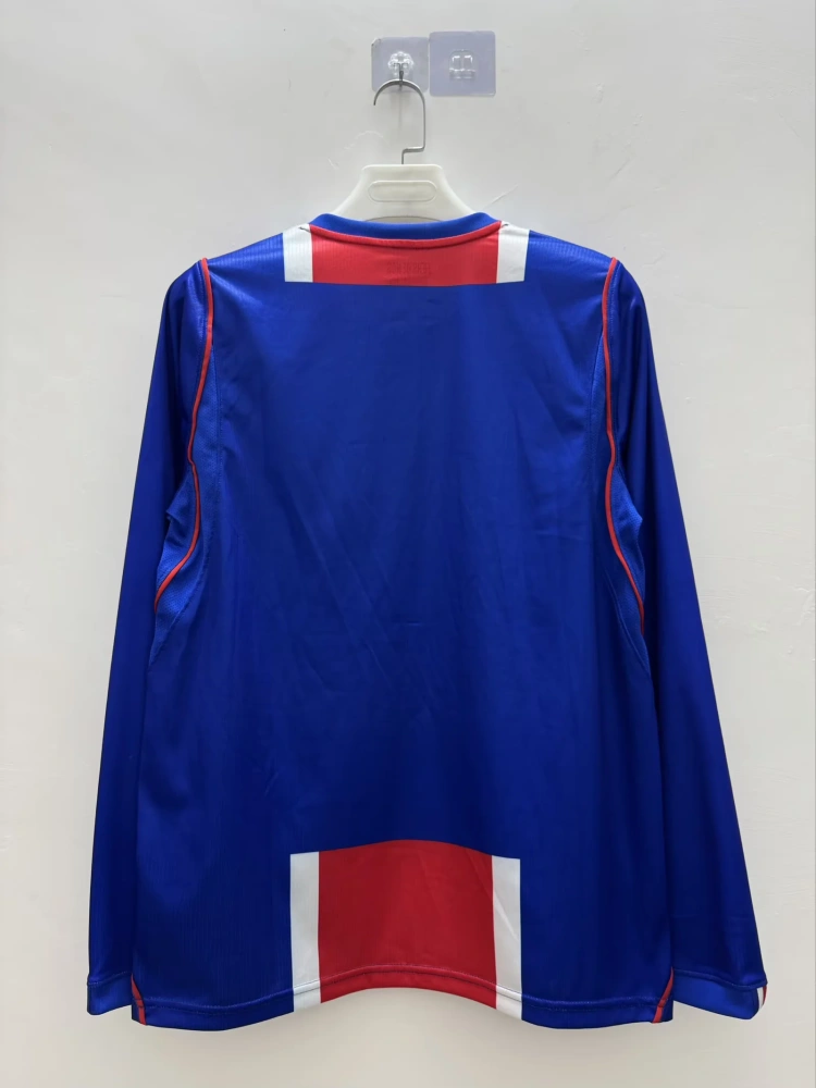 2026/2027 Long Sleeves Paris Home Football Jersey 1:1 Thai quality