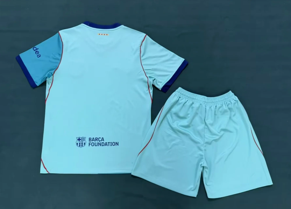 2026/2027 Barcelona Third Away Football Jersey 1:1 Thai Quality Kids Size
