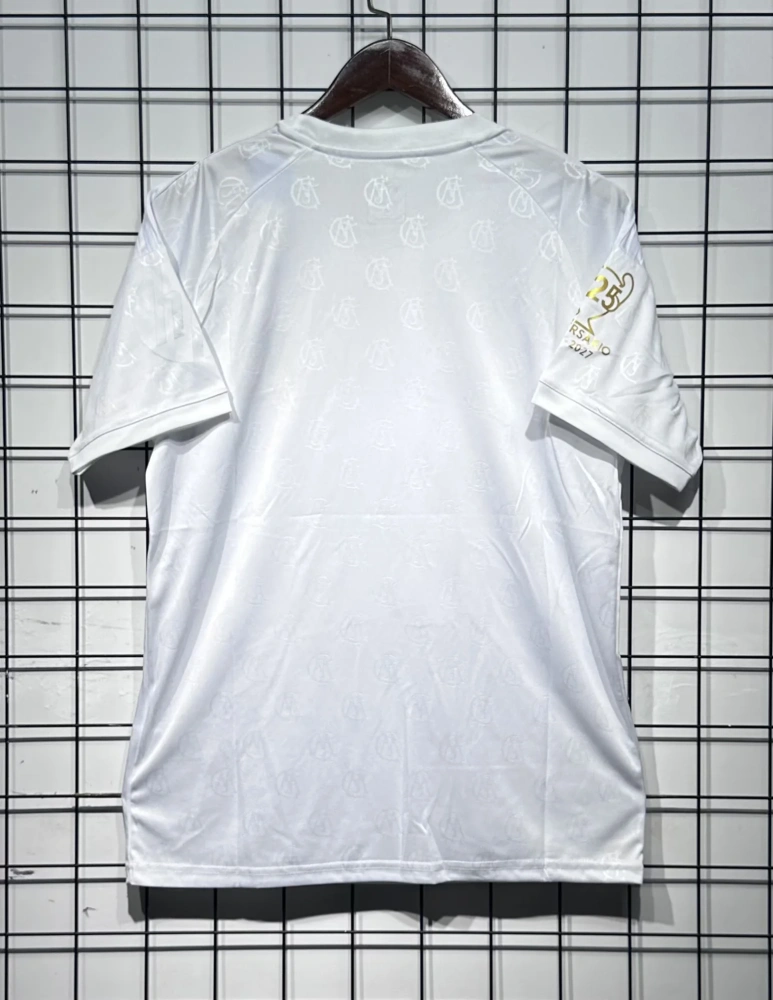 2026/2027 Real Madrid 125th Anniversary Edition White Football Jersey 1:1 Thai Quality