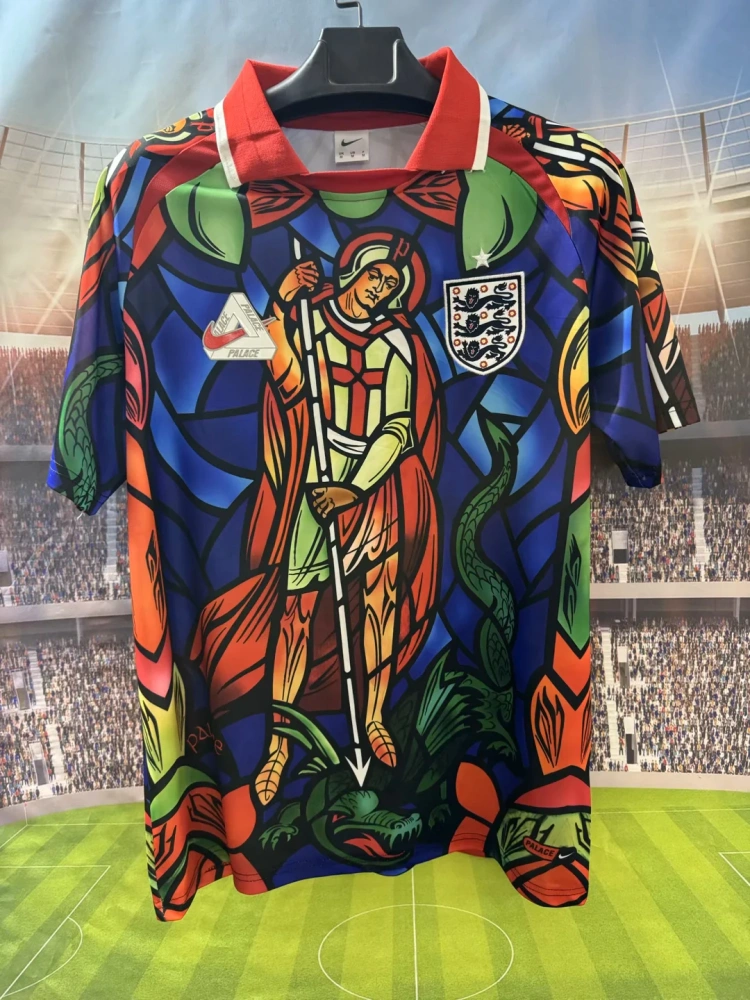 2026/2027 England Collaboration Edition Red Football Shirt 1:1 Thai Quality