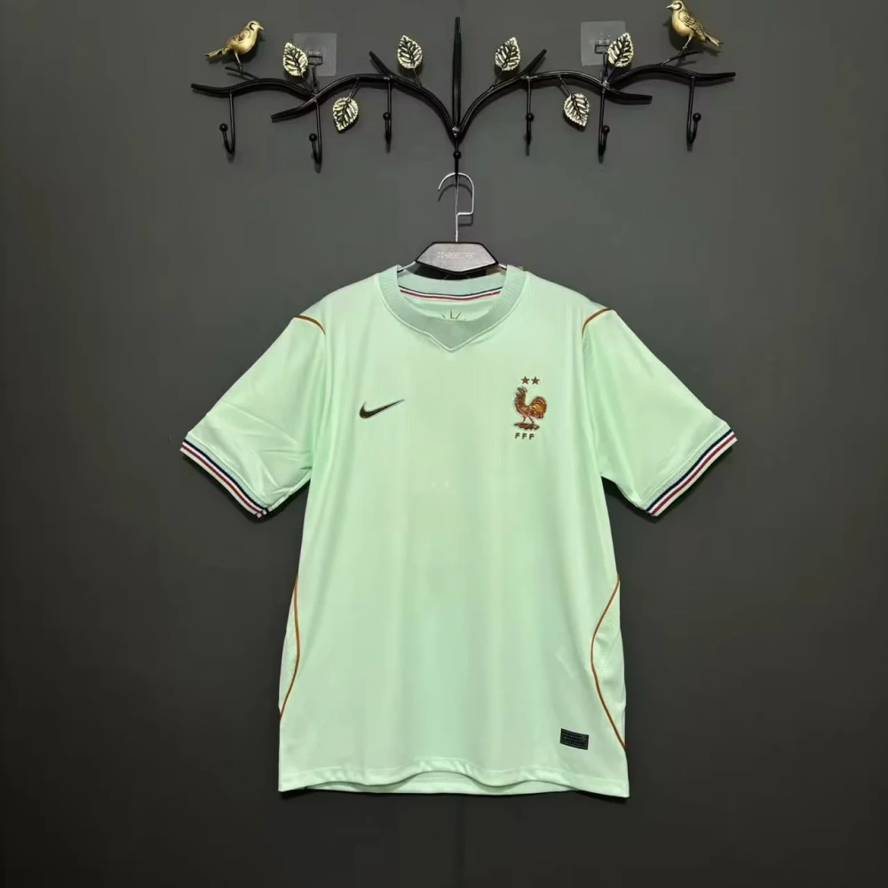 2026/2027 France Away No. 10 Embroidered Version Football Shirt 1:1 Thai Quality