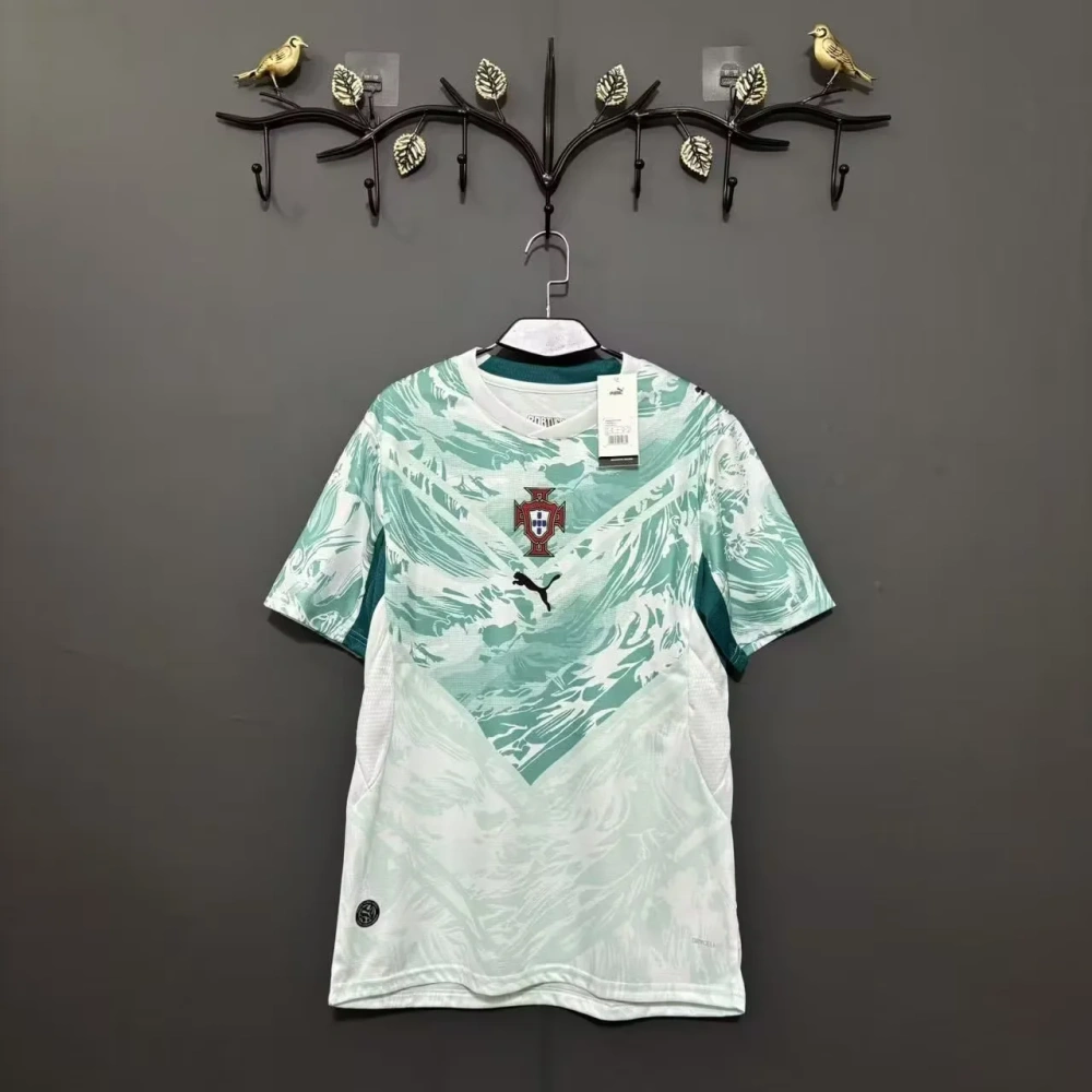 2026/2027 Portugal Away No. 7 Embroidered Version Football Jersey 1:1 Thai Quality