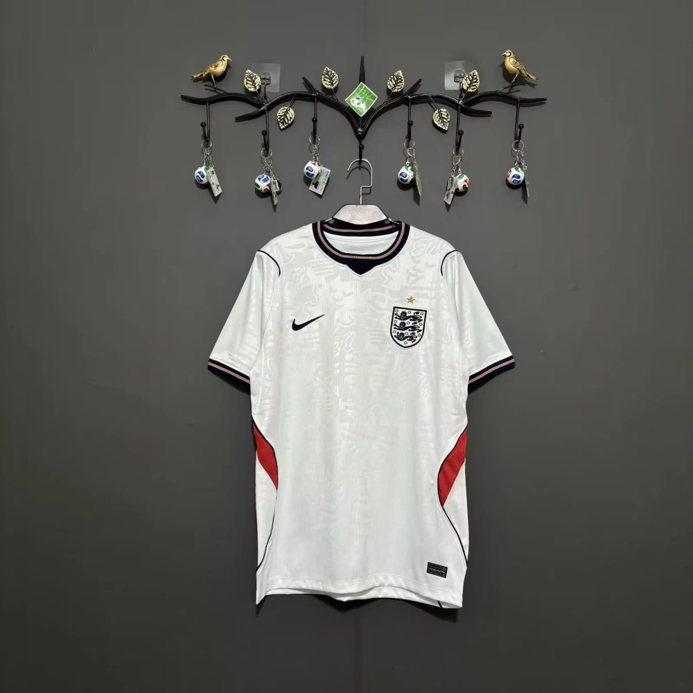2026/2027 England Home No. 11 Embroidered Version Football Shirt 1:1 Thai Quality