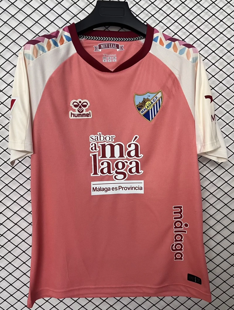 2026/2027 Malaga Away Football Shirt 1:1 Thai Quality