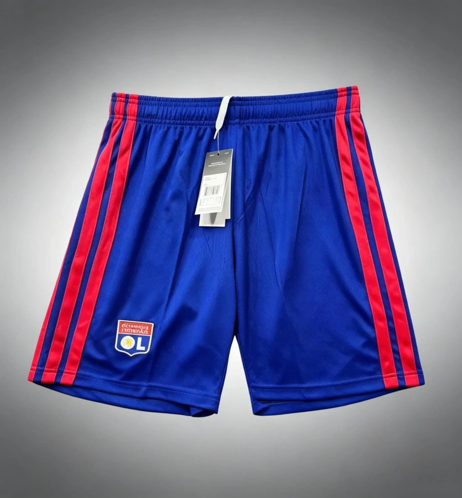 2026/2027 Lyonnais Home Shorts 1:1 Thai Quality