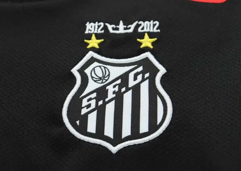 2012/2013 Retro Santos Away Football Shirt Kids Size 1:1 Thai Quality