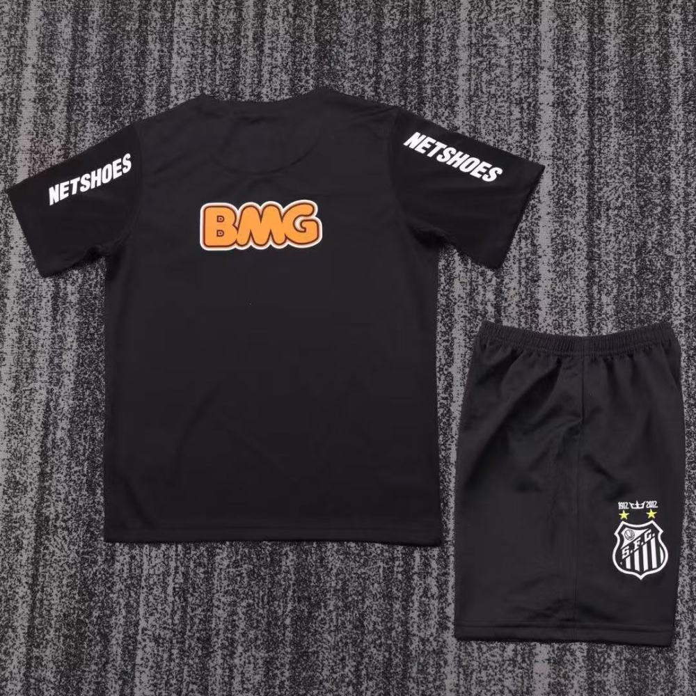 2012/2013 Retro Santos Away Football Shirt Kids Size 1:1 Thai Quality