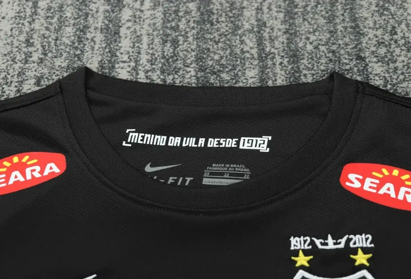 2012/2013 Retro Santos Away Football Shirt Kids Size 1:1 Thai Quality