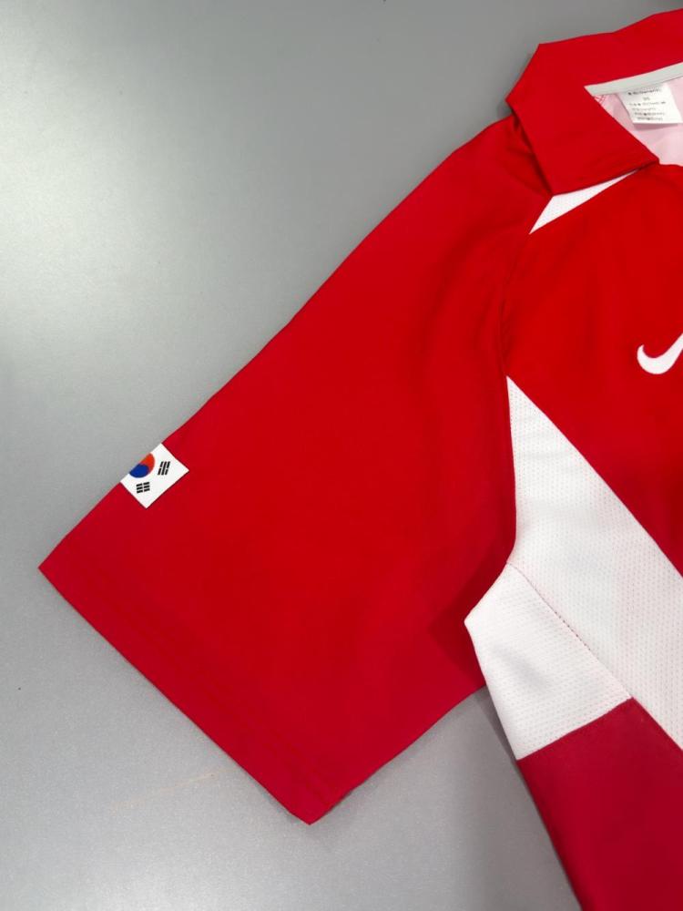 2002-2003 Retro Korea Home Football Shirt 1:1 Thai Quality