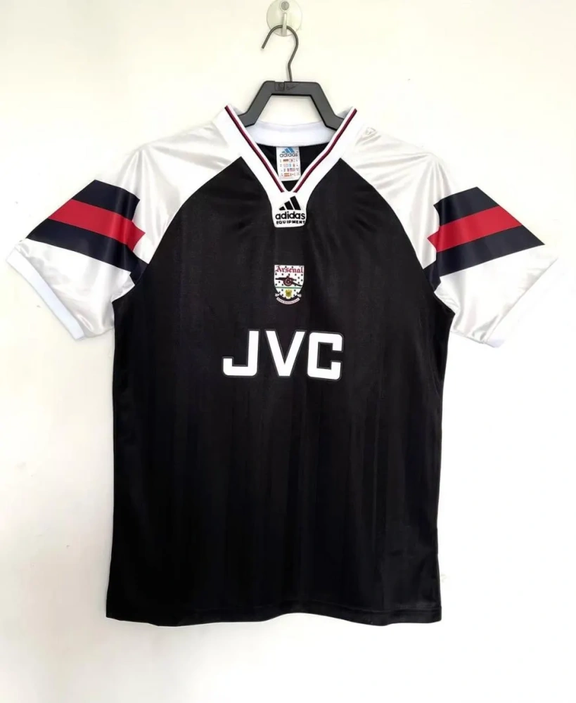 1992/1993 Retro Arsenal Away Football Shirt 1:1 Thai Quality