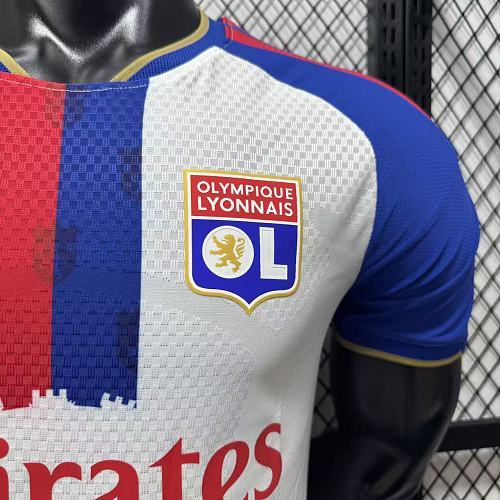 2026/2027 Player Version Lyon Home Football Shirt 1:1 Thai Quality