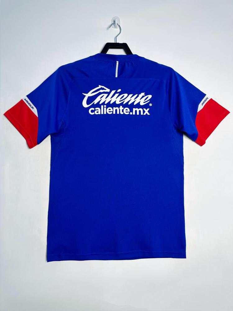 2018-2019 Retro Cruz Azul Home Jersey 1:1 Thai Quality