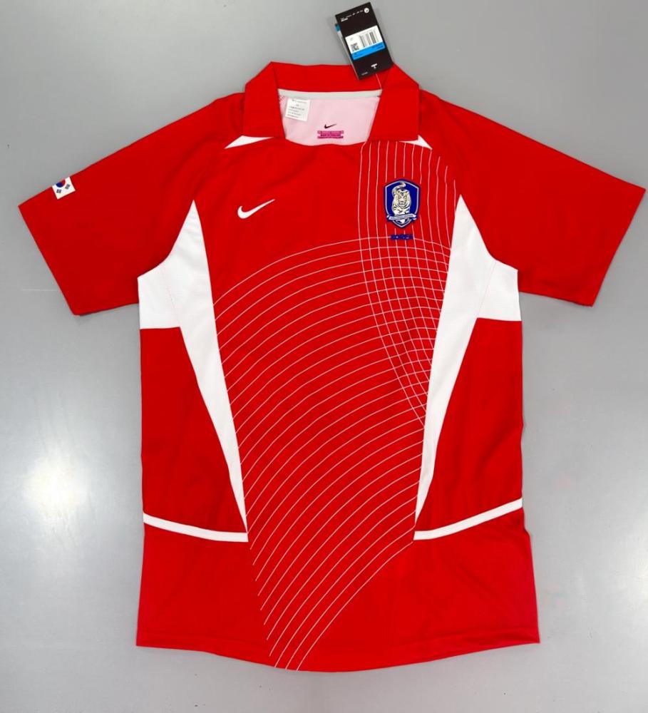 2002-2003 Retro Korea Home Football Shirt 1:1 Thai Quality