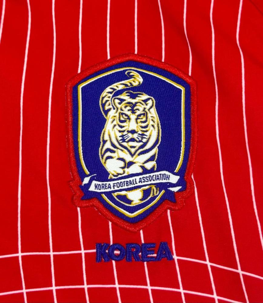 2002-2003 Retro Korea Home Football Shirt 1:1 Thai Quality