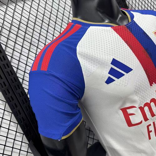 2026/2027 Player Version Lyon Home Football Shirt 1:1 Thai Quality