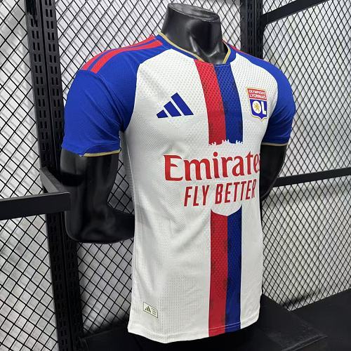 2026/2027 Player Version Lyon Home Football Shirt 1:1 Thai Quality