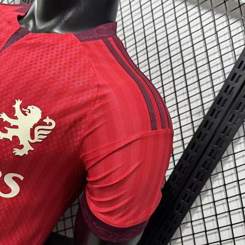 2026/2027 Player Version Lyon Away Football Shirt 1:1 Thai Quality