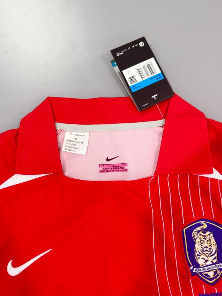 2002-2003 Retro Korea Home Football Shirt 1:1 Thai Quality