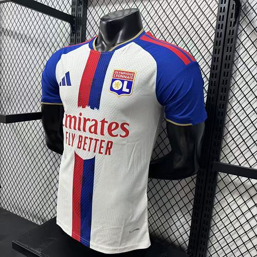 2026/2027 Player Version Lyon Home Football Shirt 1:1 Thai Quality