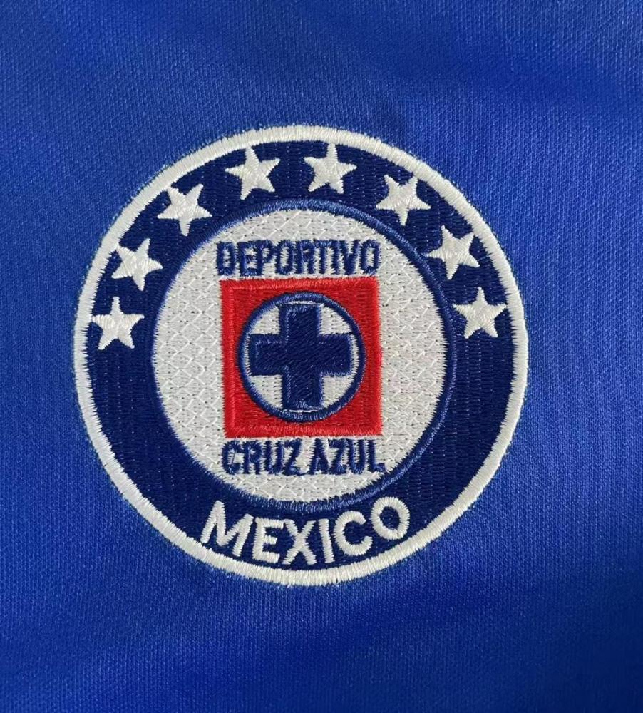 2000-2001 Retro Cruz Azul Home Jersey 1:1 Thai Quality