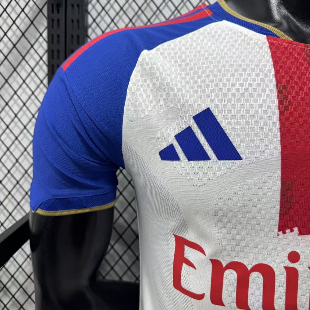 2026/2027 Player Version Lyon Home Football Shirt 1:1 Thai Quality
