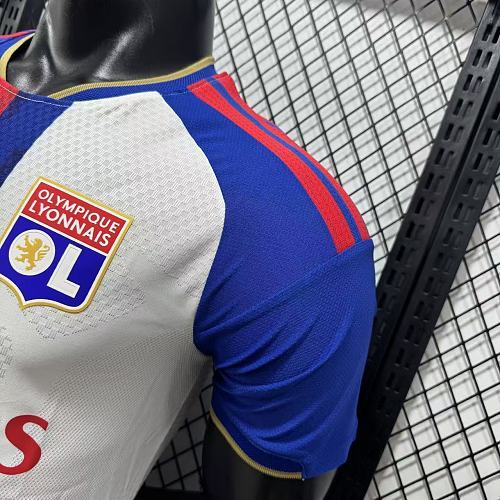 2026/2027 Player Version Lyon Home Football Shirt 1:1 Thai Quality