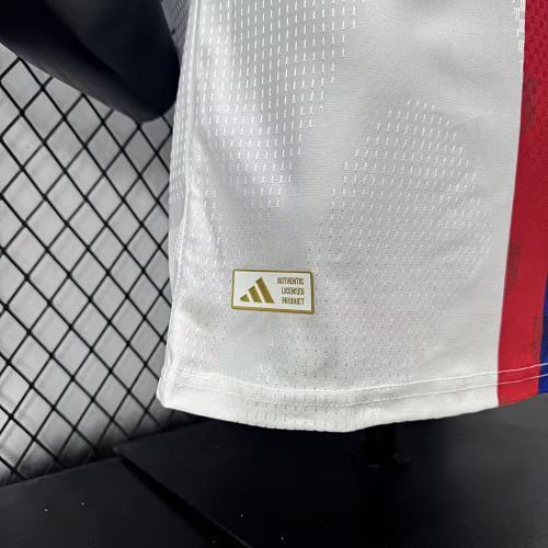 2026/2027 Player Version Lyon Home Football Shirt 1:1 Thai Quality